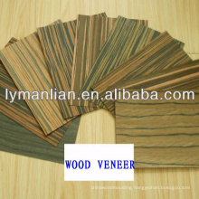 Reconstituted teak wood